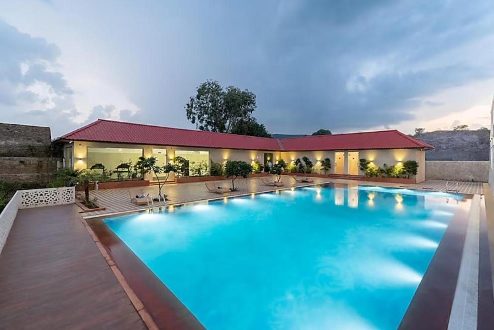 Hotel Pandora Grand, Udaipur- Nestled In Nature Wrapped In Luxury Екстер'єр фото